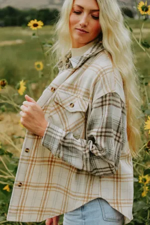 Harvest Plaid Shacket