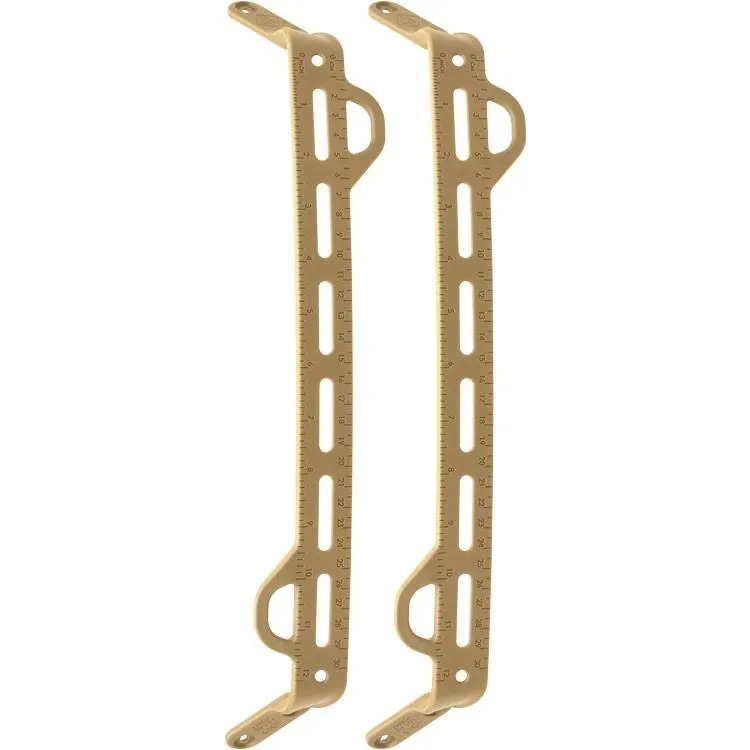 Hazard 4 HardPoint Gear Rail (Pack of 2)