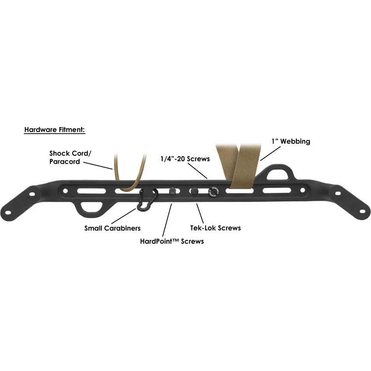 Hazard 4 HardPoint Gear Rail (Pack of 2)