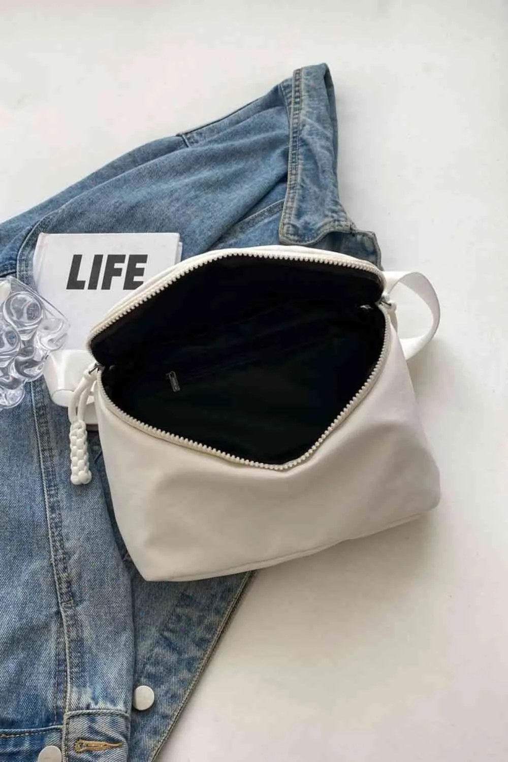 Hazel Blues® |  Medium Nylon Sling Bag