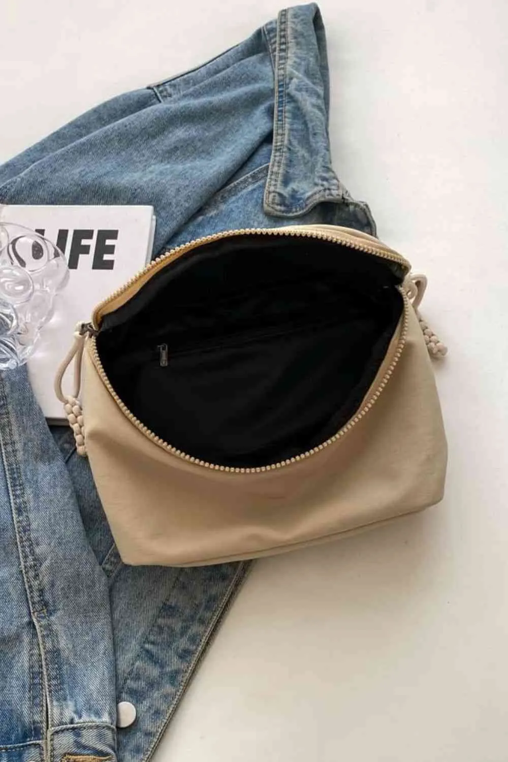 Hazel Blues® |  Medium Nylon Sling Bag