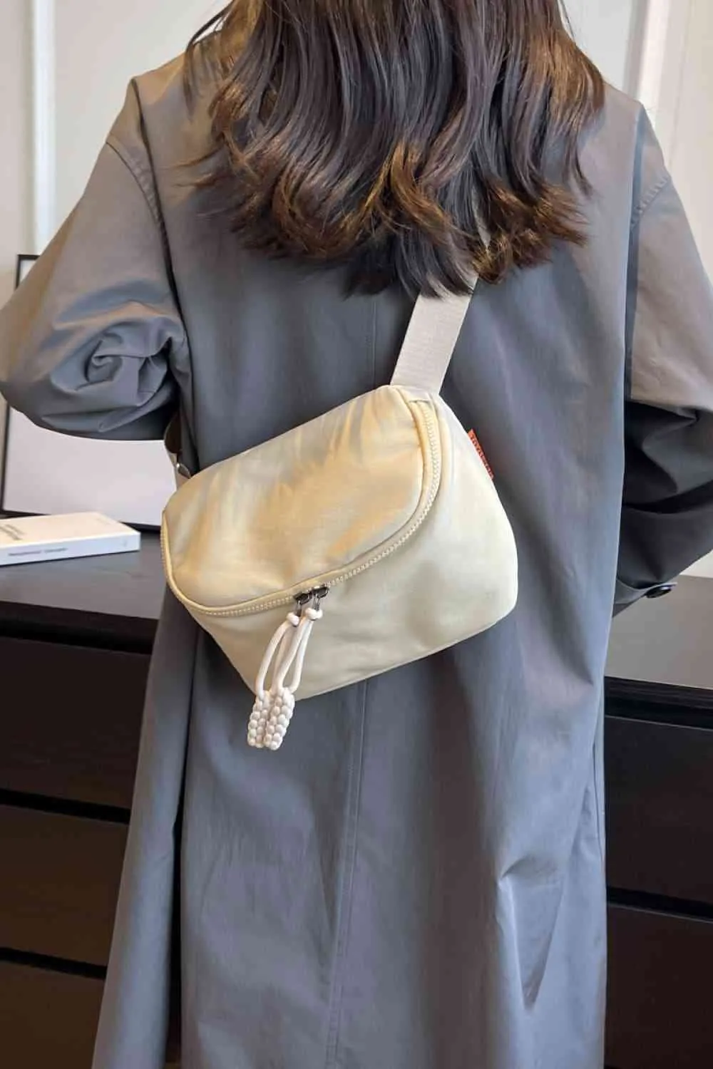 Hazel Blues® |  Medium Nylon Sling Bag