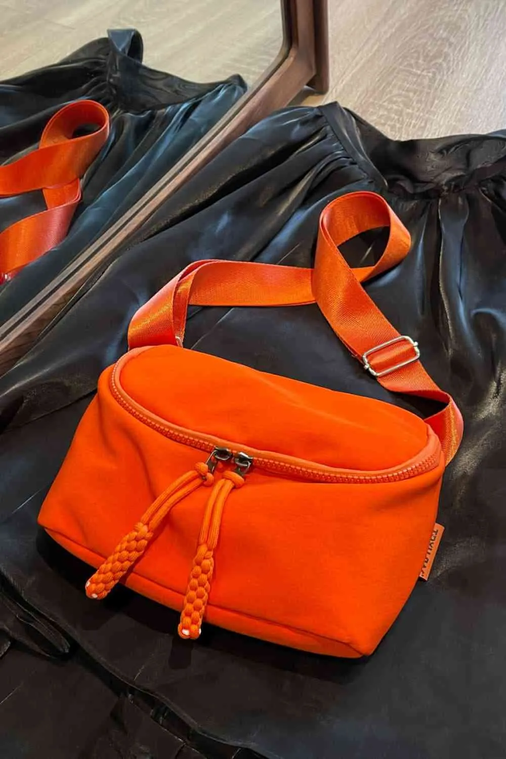 Hazel Blues® |  Medium Nylon Sling Bag