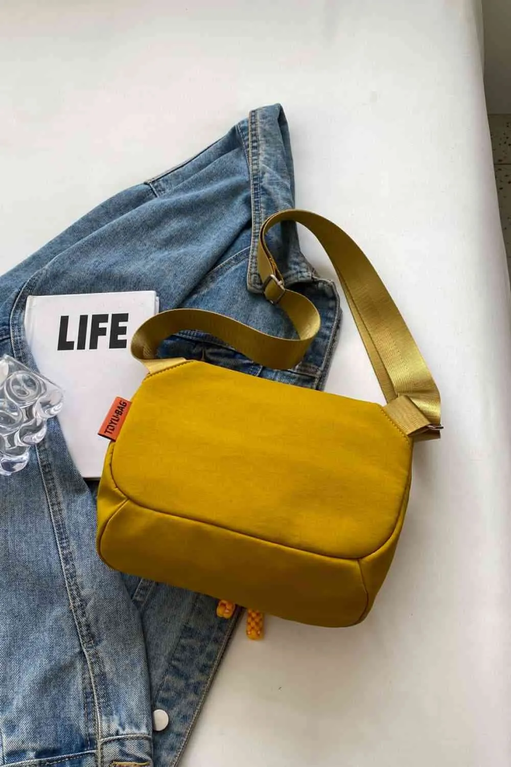 Hazel Blues® |  Medium Nylon Sling Bag