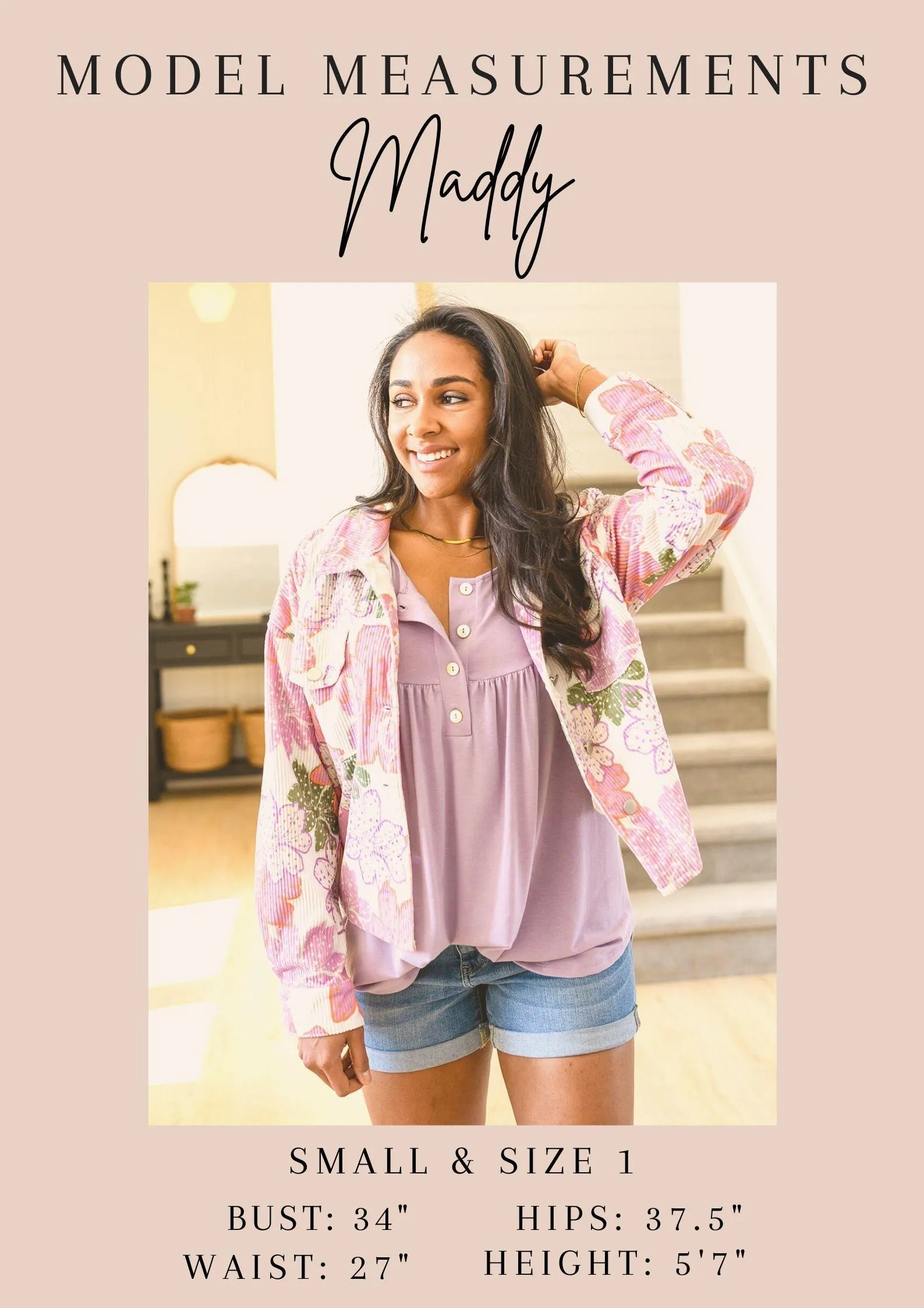 Hazel Blues® |  Sweet Like Candy Striped Long Sleeve