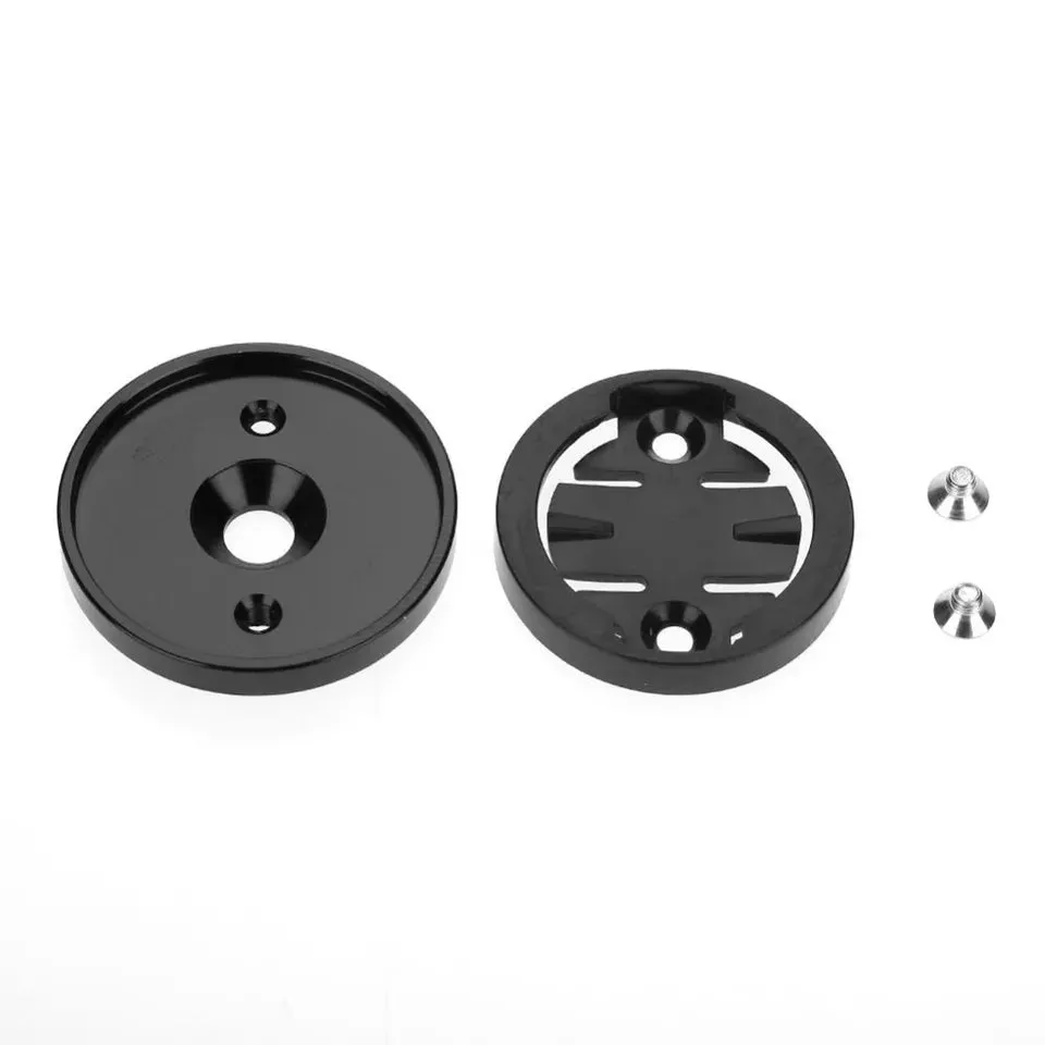 Headset Stem Top Cap Computer Holder Ultralight Mount For GARMIN Bryton CATEYE Speedometer