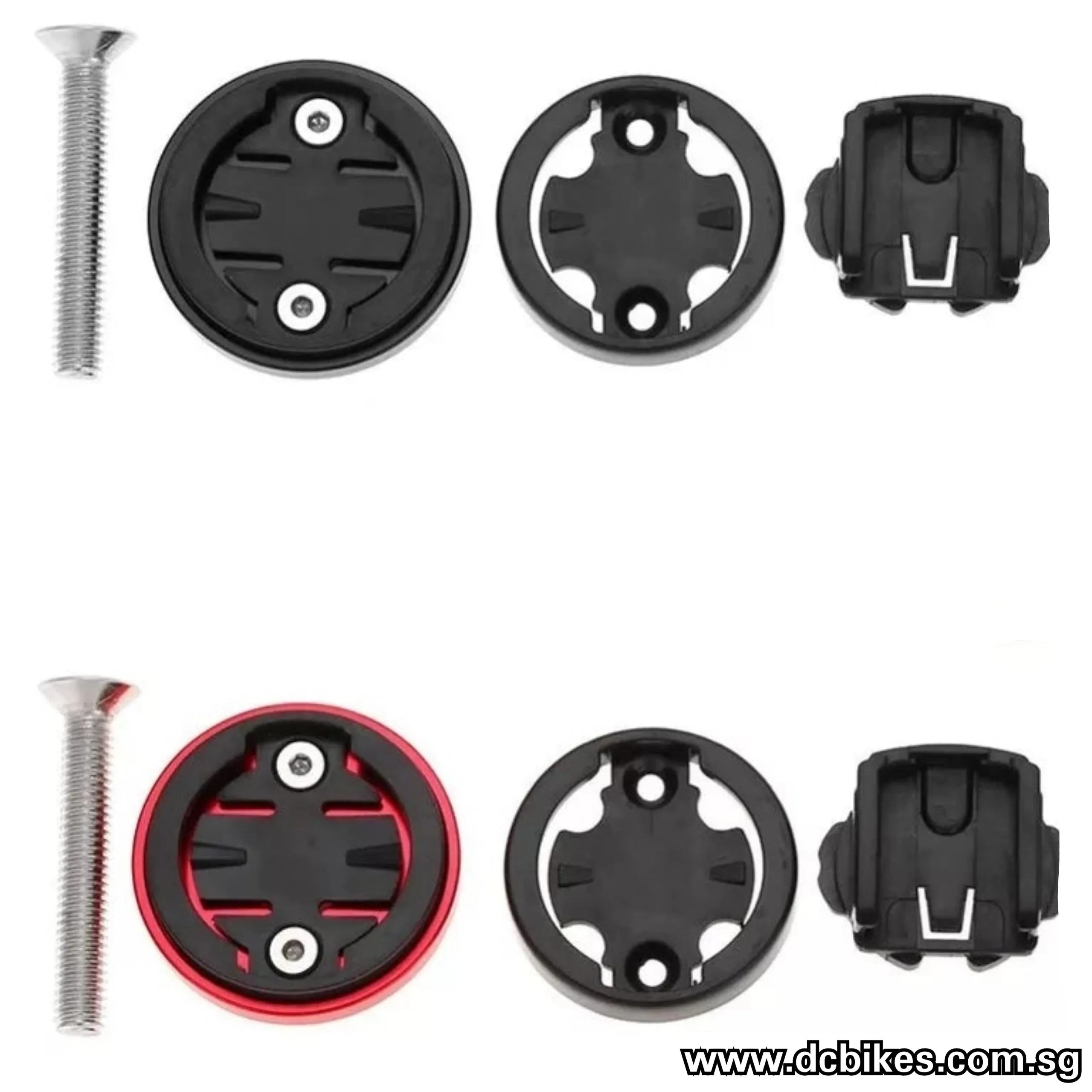 Headset Stem Top Cap Computer Holder Ultralight Mount For GARMIN Bryton CATEYE Speedometer