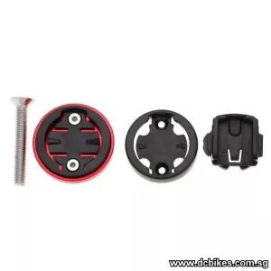 Headset Stem Top Cap Computer Holder Ultralight Mount For GARMIN Bryton CATEYE Speedometer