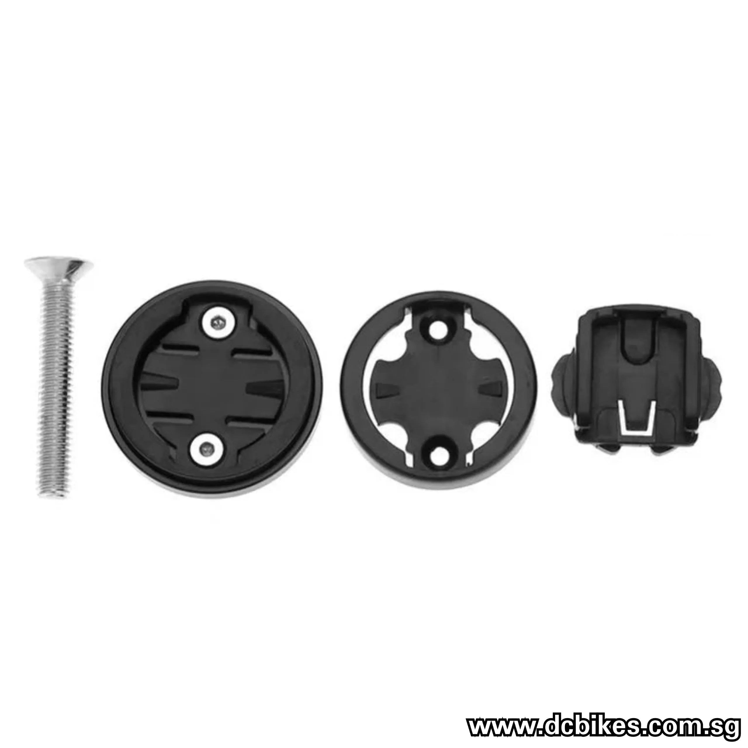 Headset Stem Top Cap Computer Holder Ultralight Mount For GARMIN Bryton CATEYE Speedometer