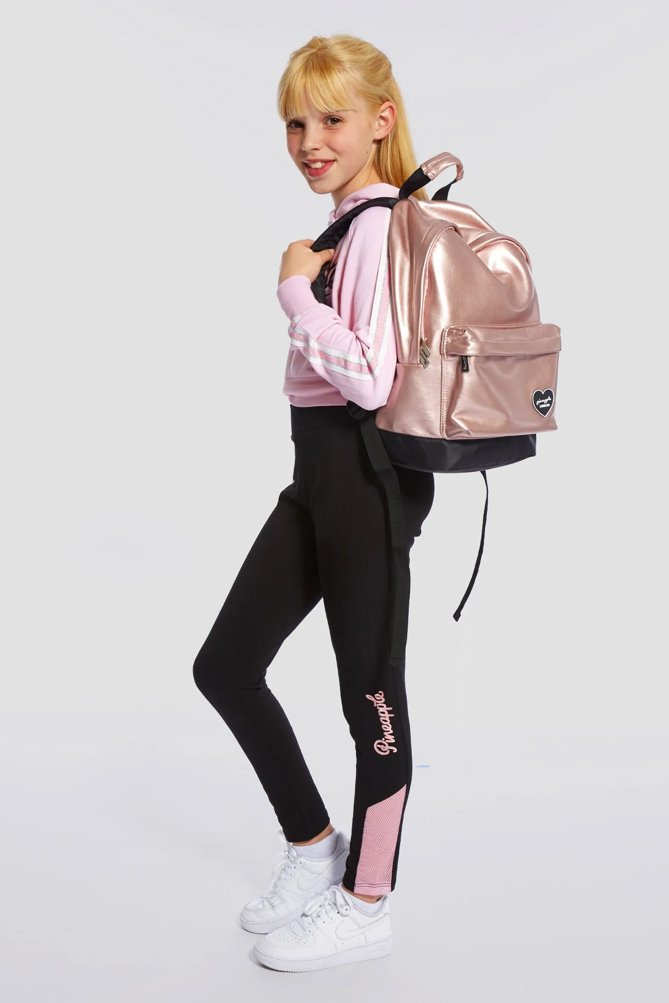 Heart Badge Backpack
