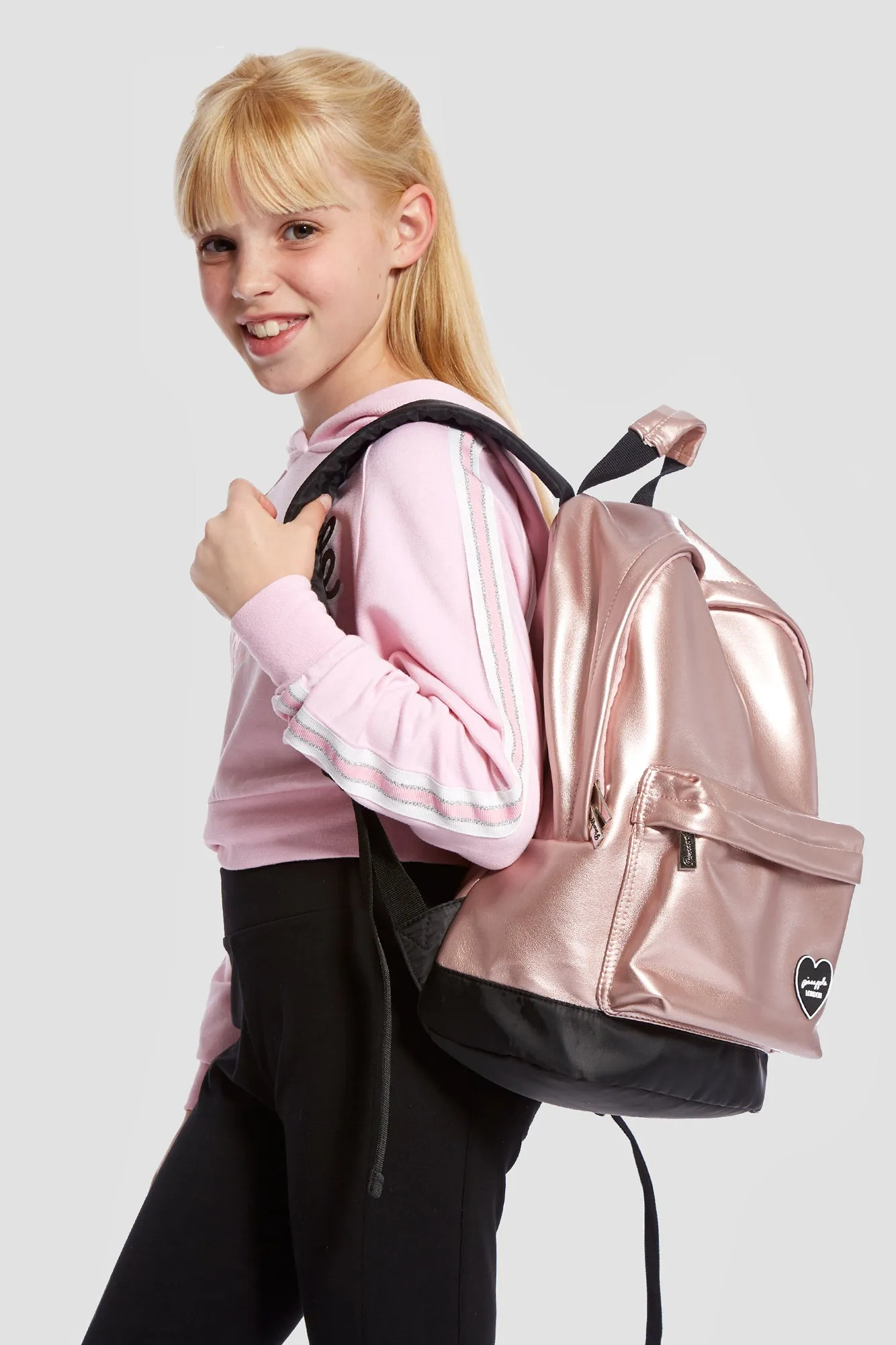 Heart Badge Backpack