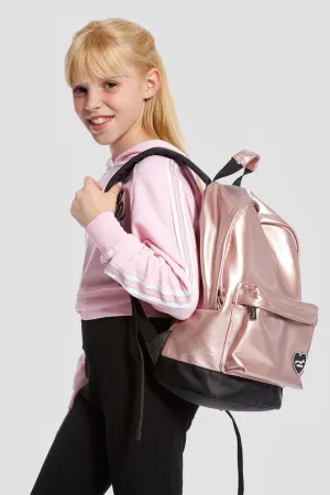 Heart Badge Backpack