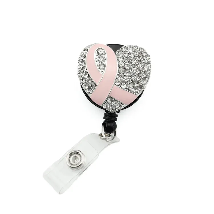 Heart Badge Holder Reel
