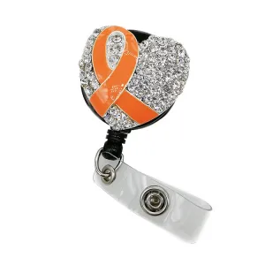 Heart Badge Holder Reel
