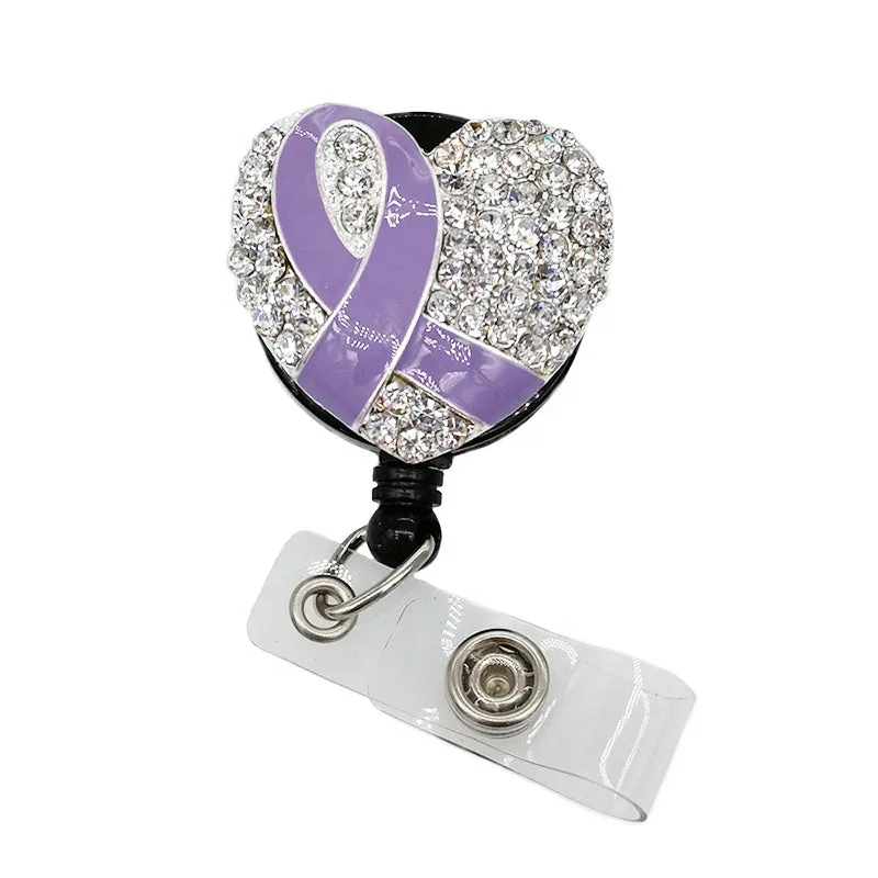 Heart Badge Holder Reel