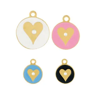 Heart of Gold Tag
