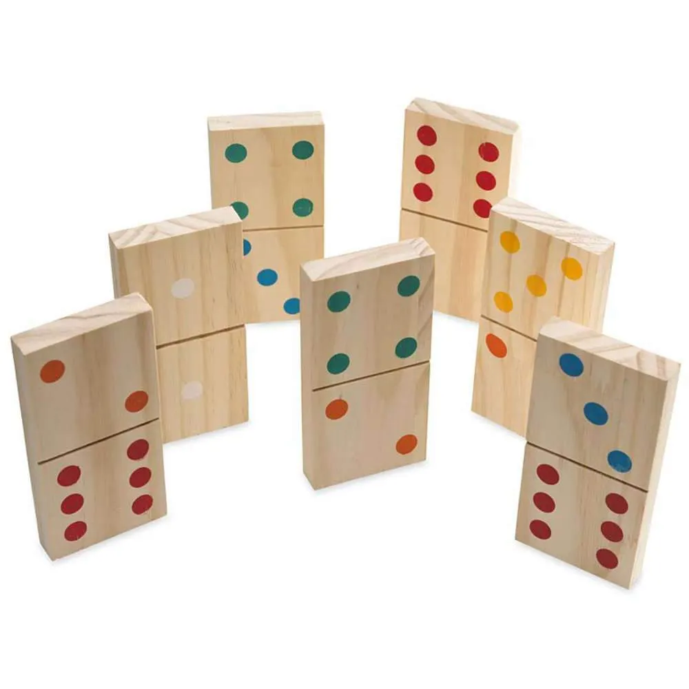 Hearthsong Wooden Dominoes