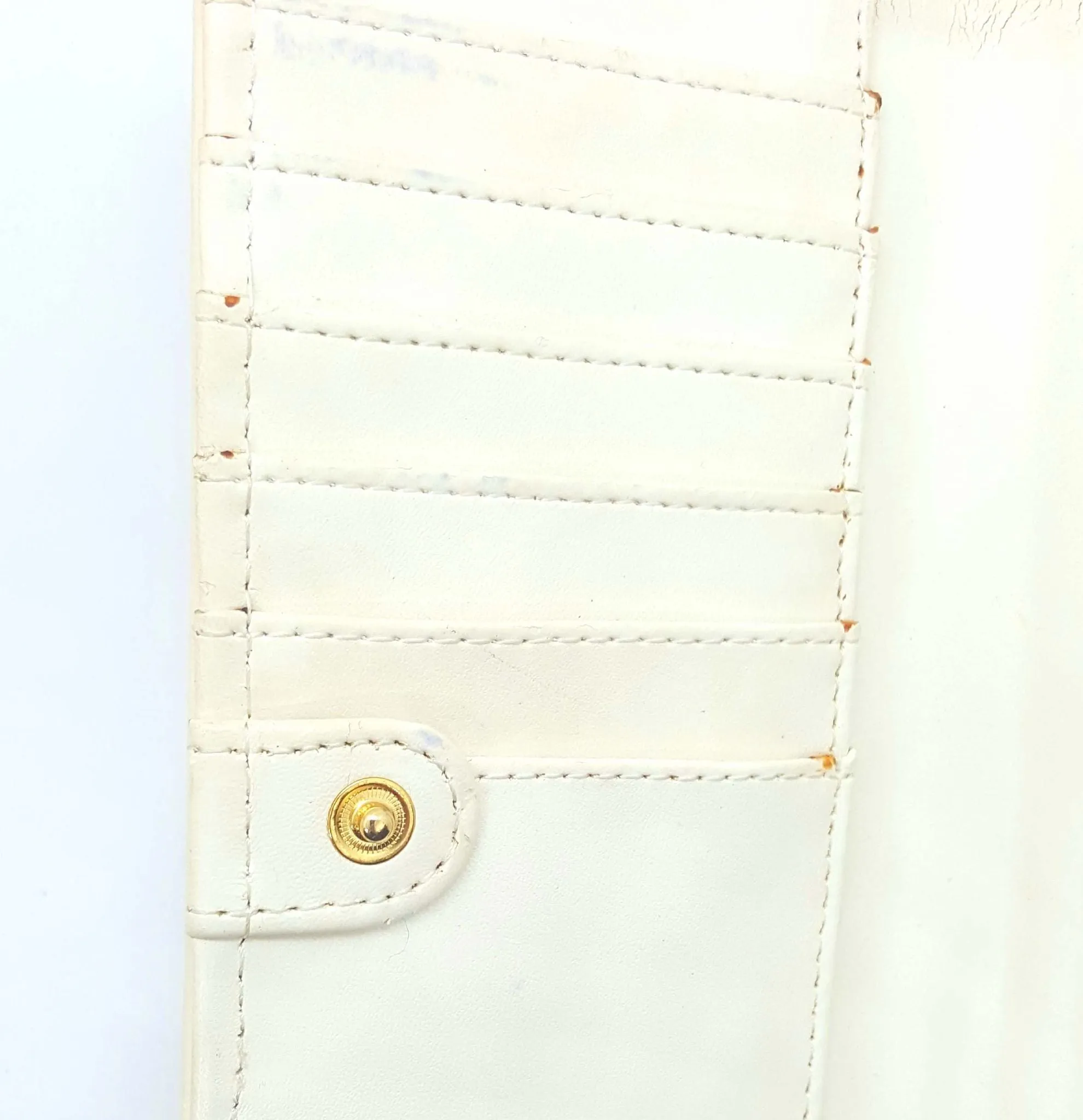 Hello Kitty Long Wallet white carnival