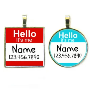 Hello My Name Is Tag