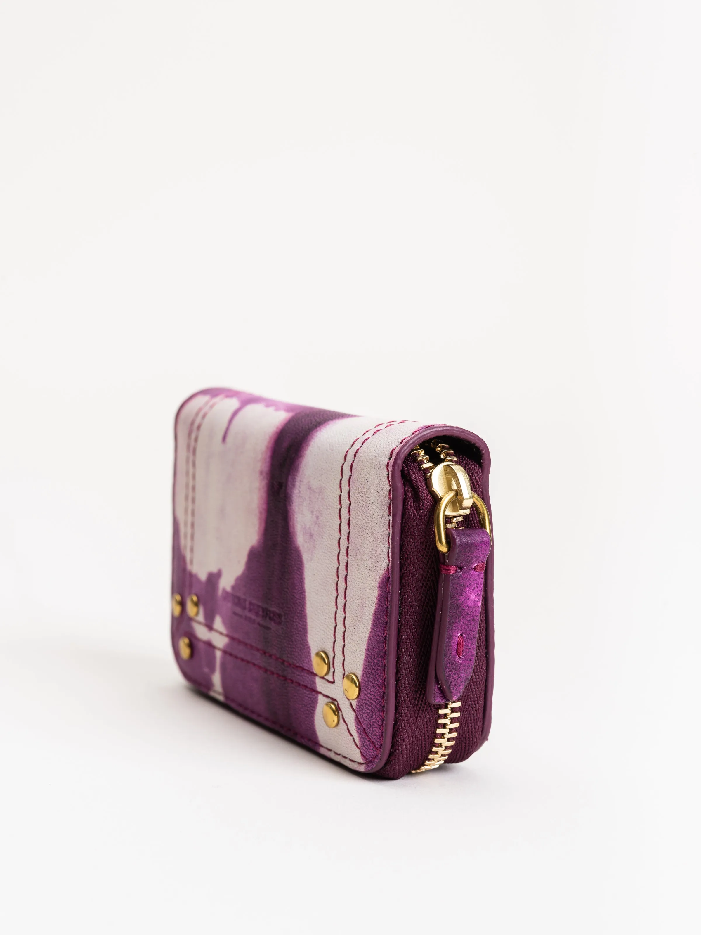 henri wallet - tie dye violet