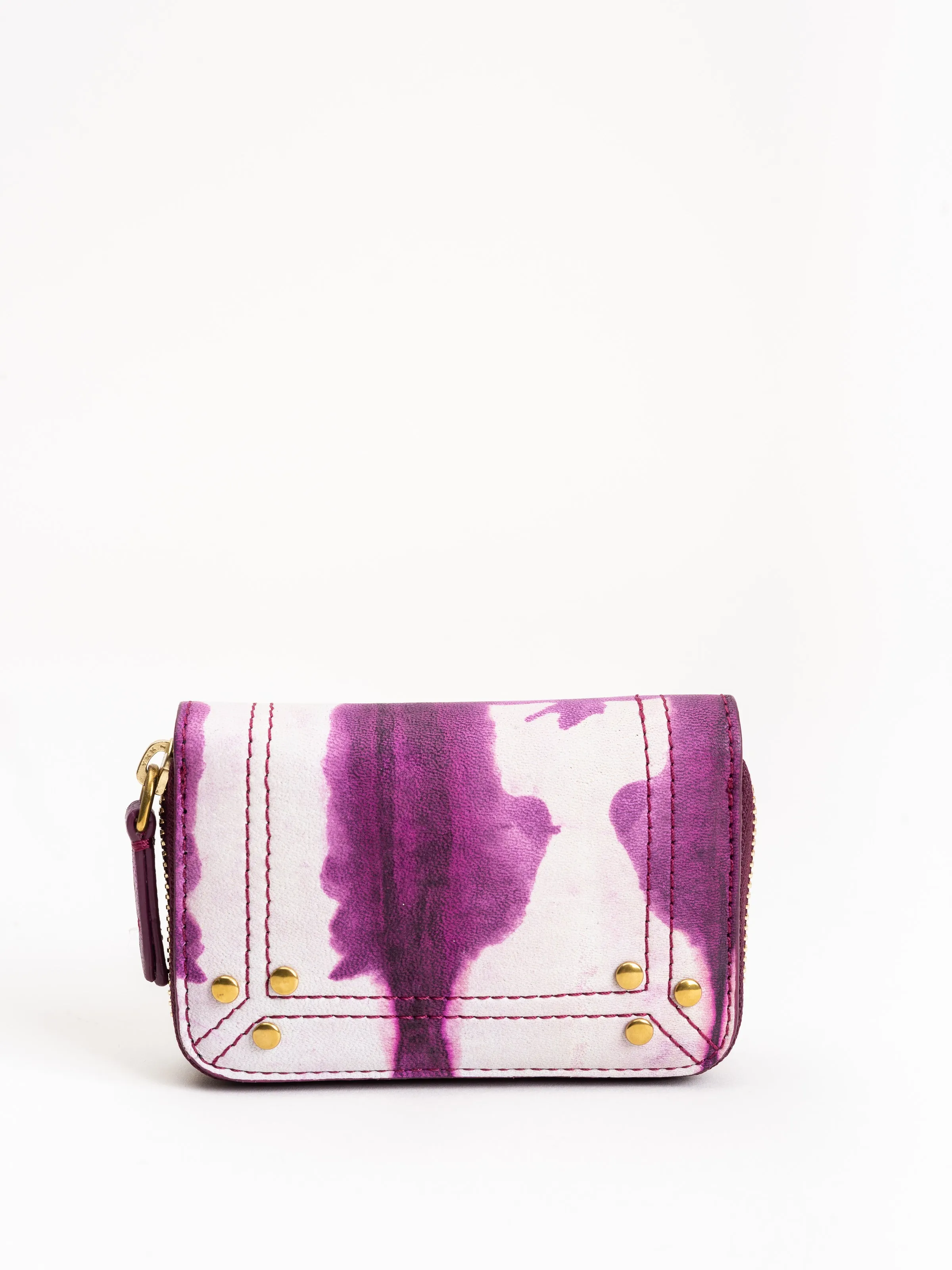 henri wallet - tie dye violet