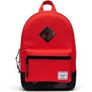 Heritage Kids Backpack - Red/Night Camo