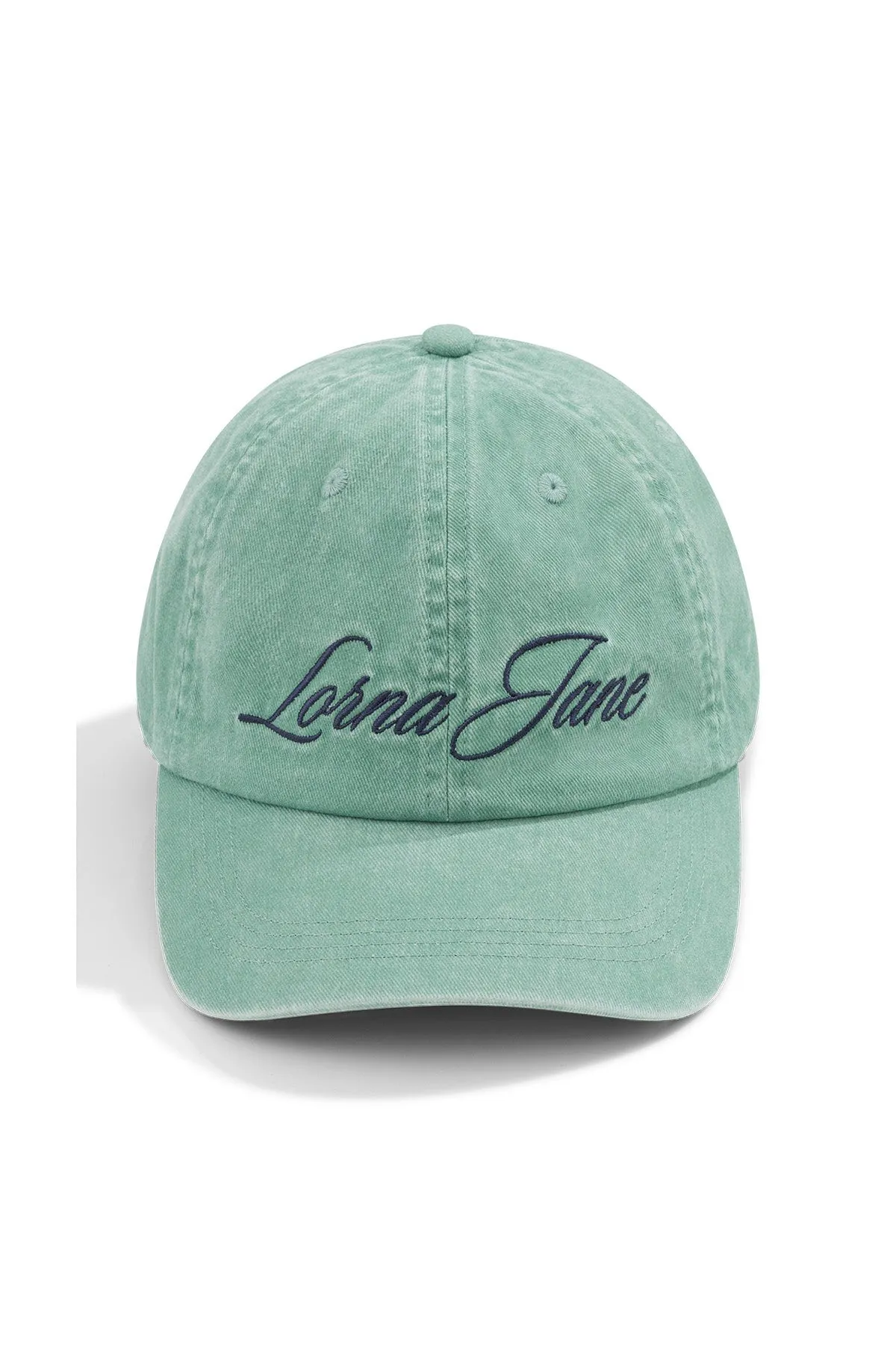 Heritage Washed Logo Cap | Washed Green Juice