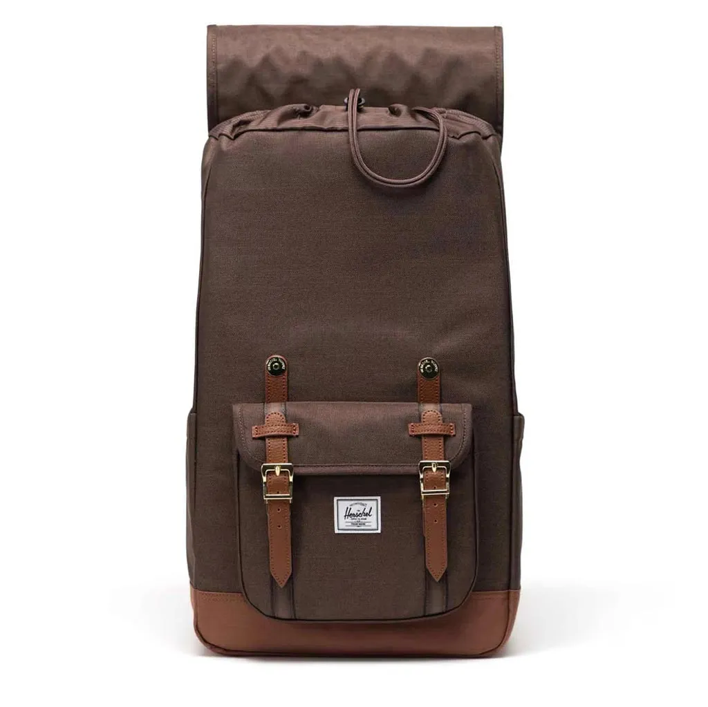 HERSCHEL LITTLE AMERICA BACKPACK - CHOCOLATE BROWN