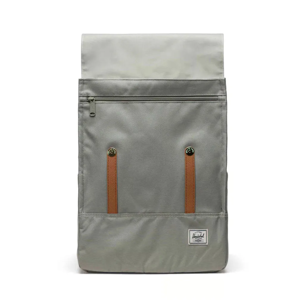 HERSCHEL SURVEY BACKPACK - SEAGRASS/WHITE STITCH