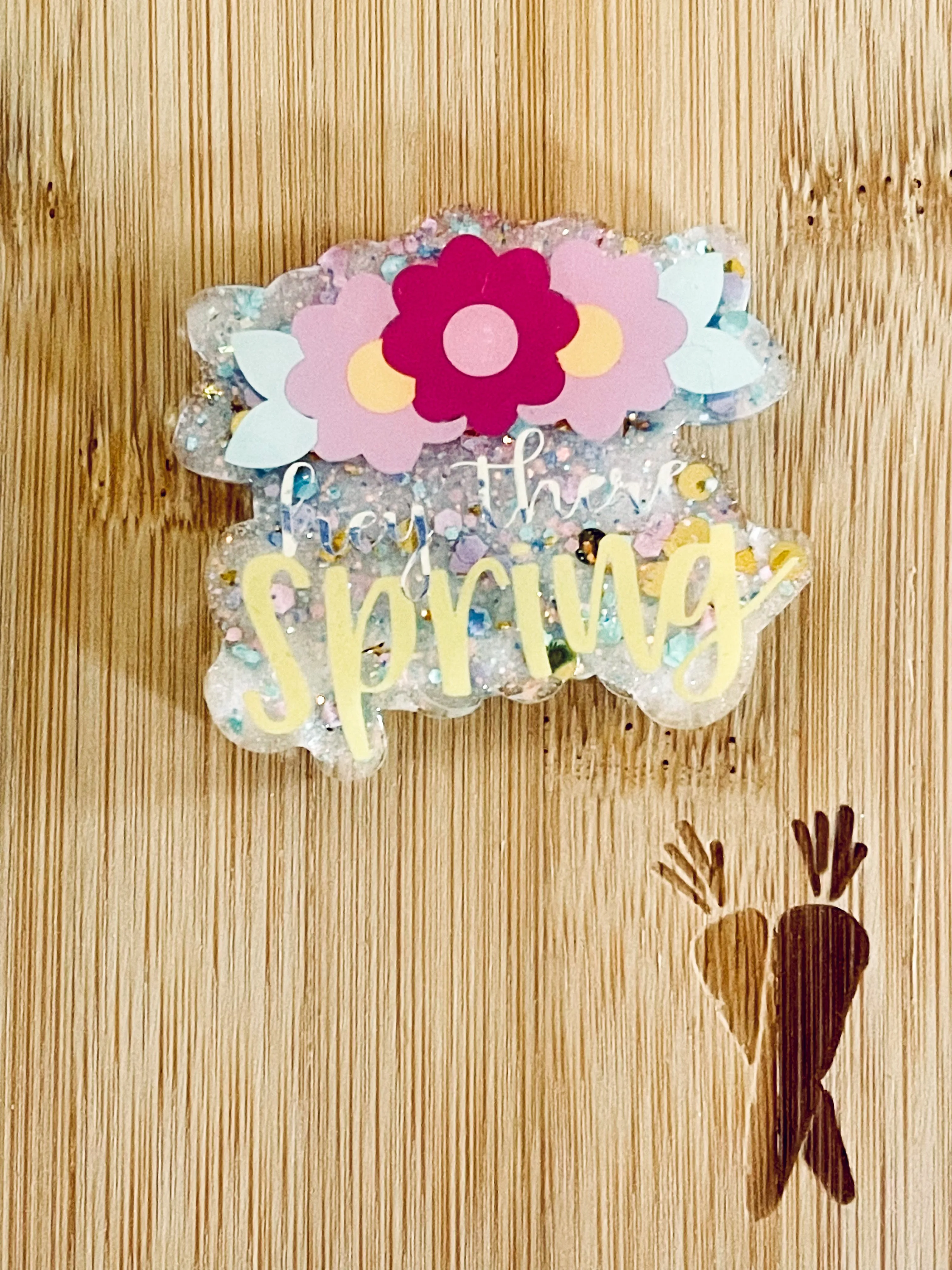 Hey There Spring - Badge Reel