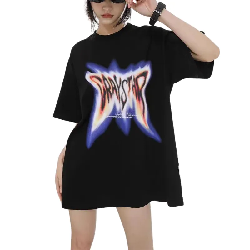 High Street Letter Butterfly Graphic T-Shirt