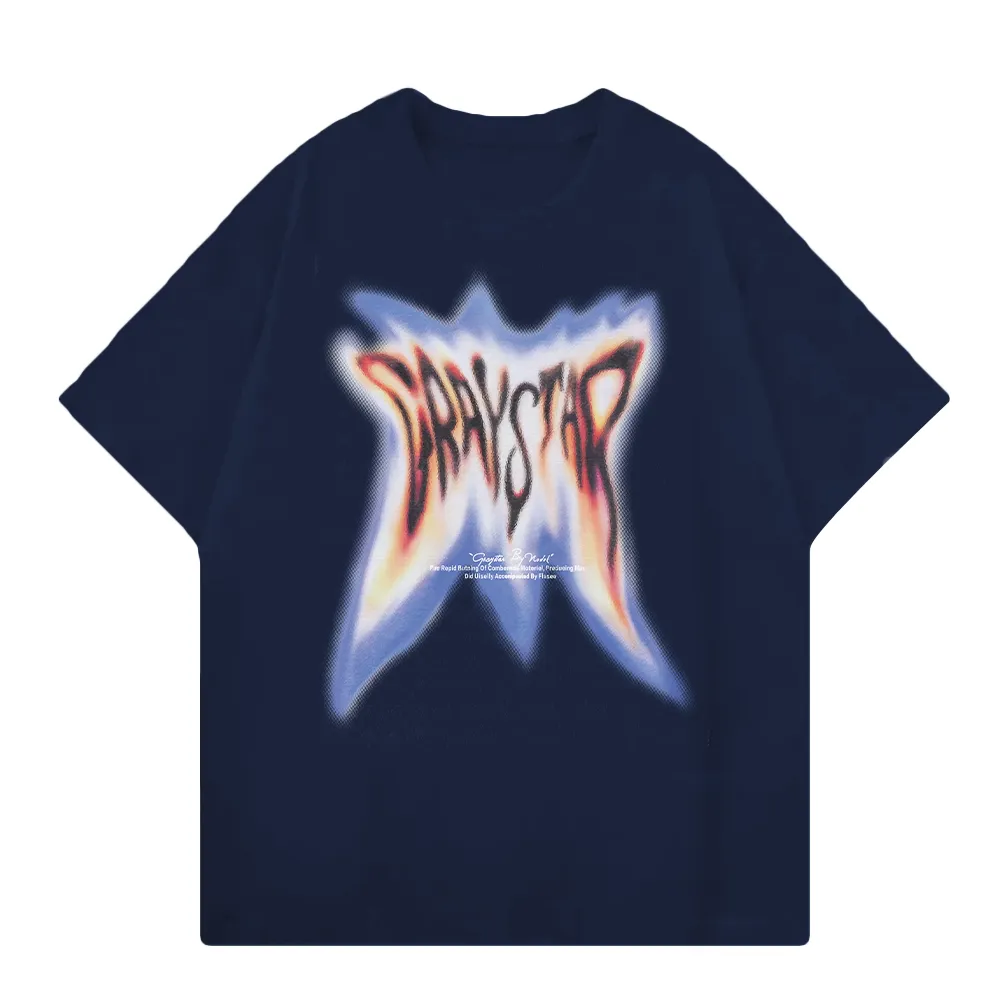 High Street Letter Butterfly Graphic T-Shirt
