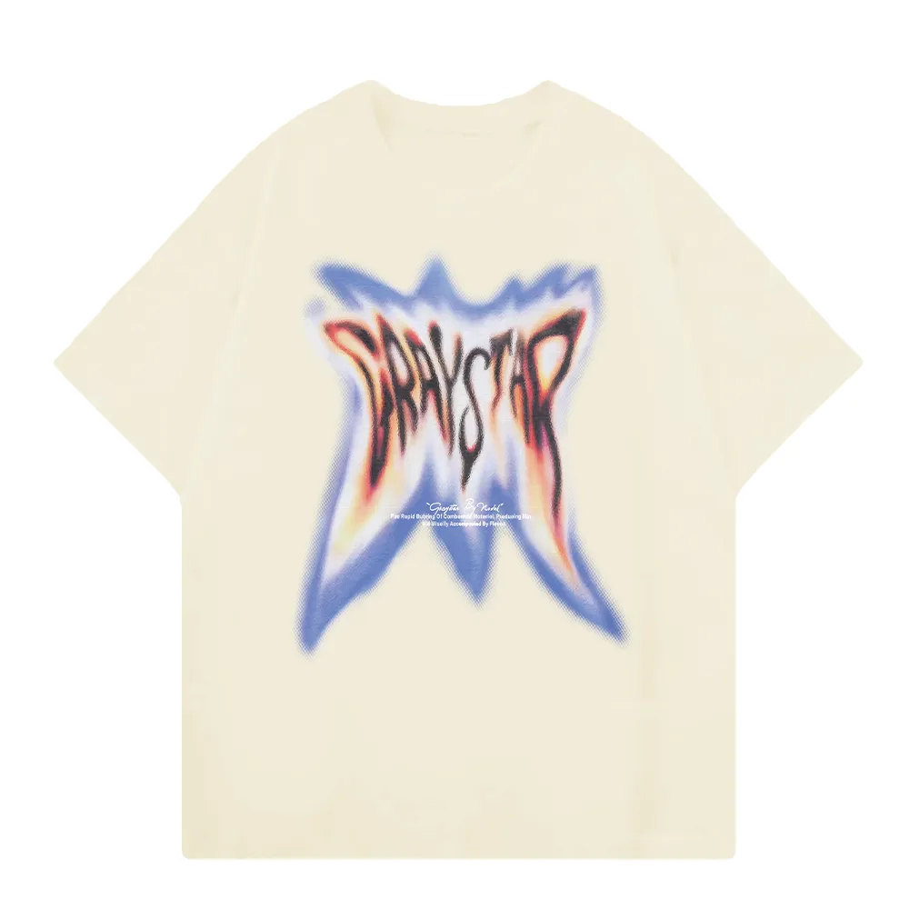 High Street Letter Butterfly Graphic T-Shirt