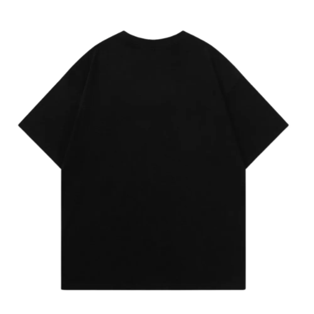High Street Letter Butterfly Graphic T-Shirt