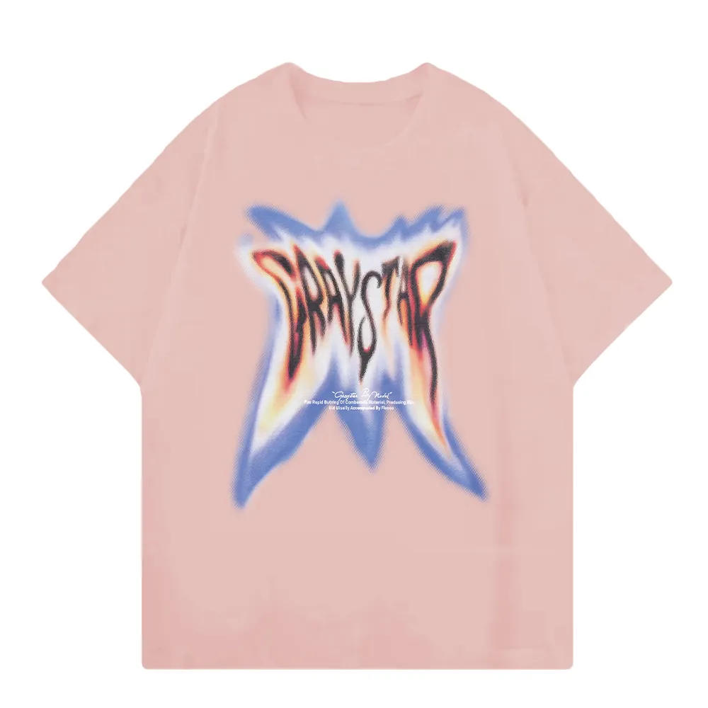 High Street Letter Butterfly Graphic T-Shirt