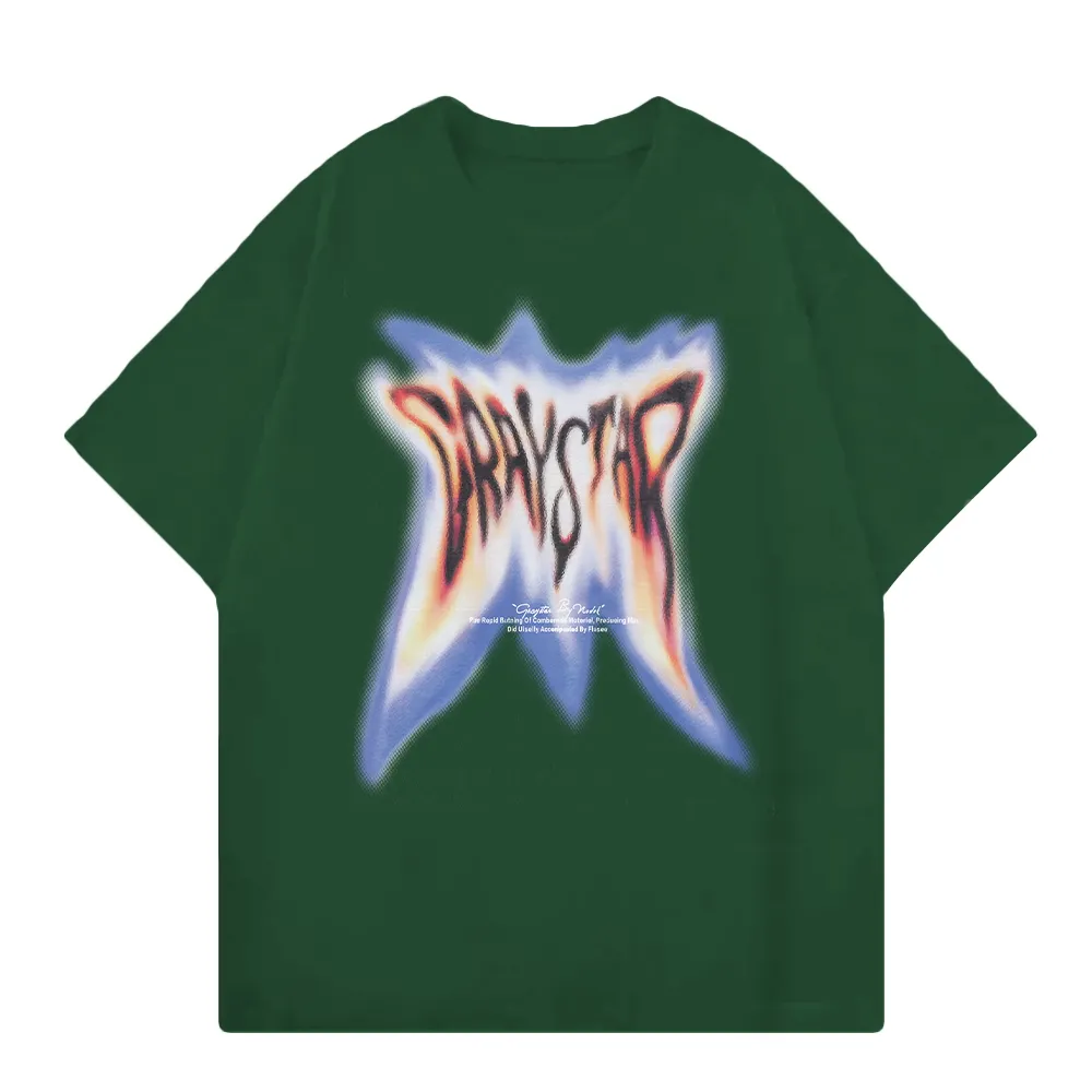 High Street Letter Butterfly Graphic T-Shirt
