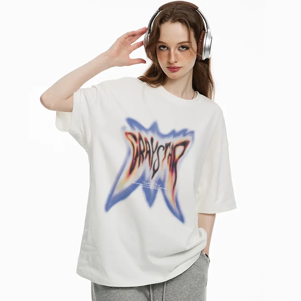High Street Letter Butterfly Graphic T-Shirt