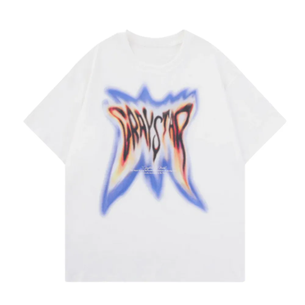 High Street Letter Butterfly Graphic T-Shirt