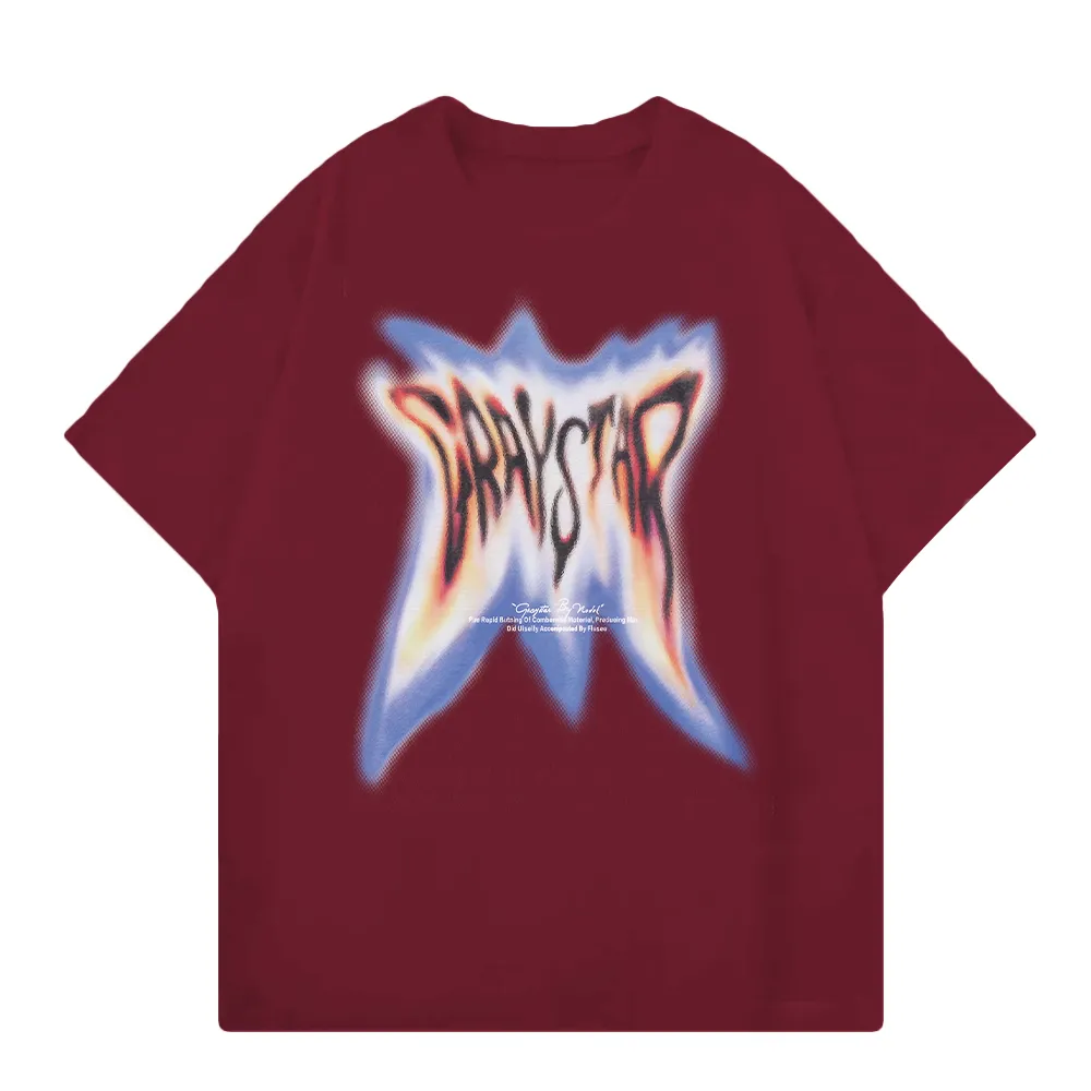 High Street Letter Butterfly Graphic T-Shirt