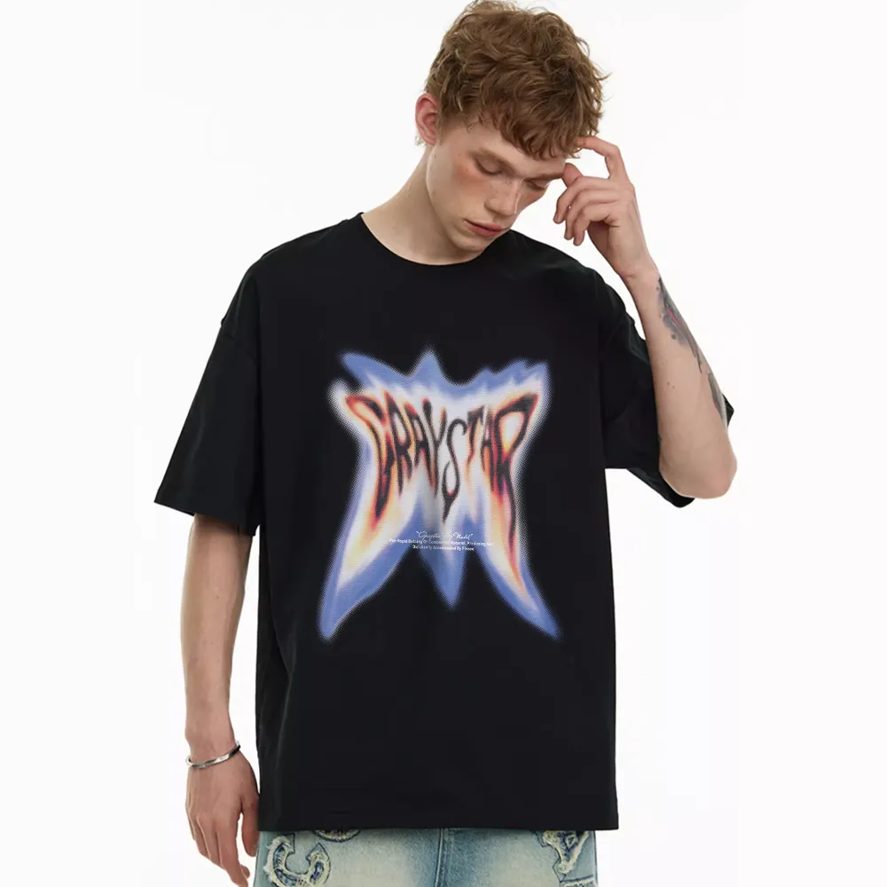 High Street Letter Butterfly Graphic T-Shirt