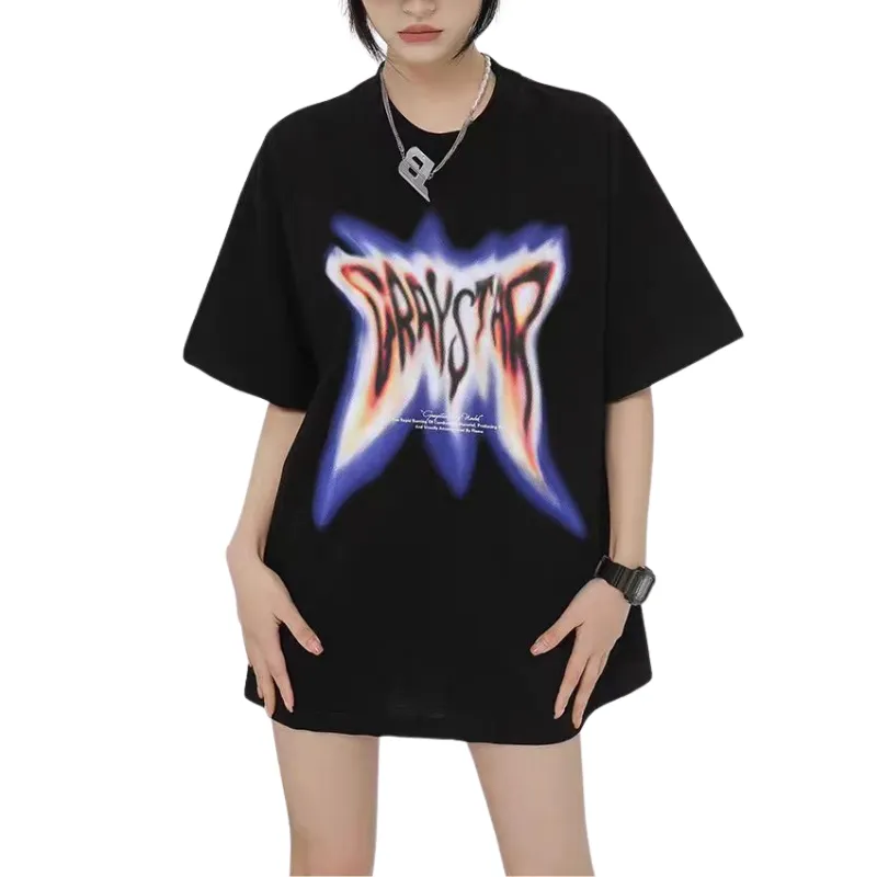 High Street Letter Butterfly Graphic T-Shirt