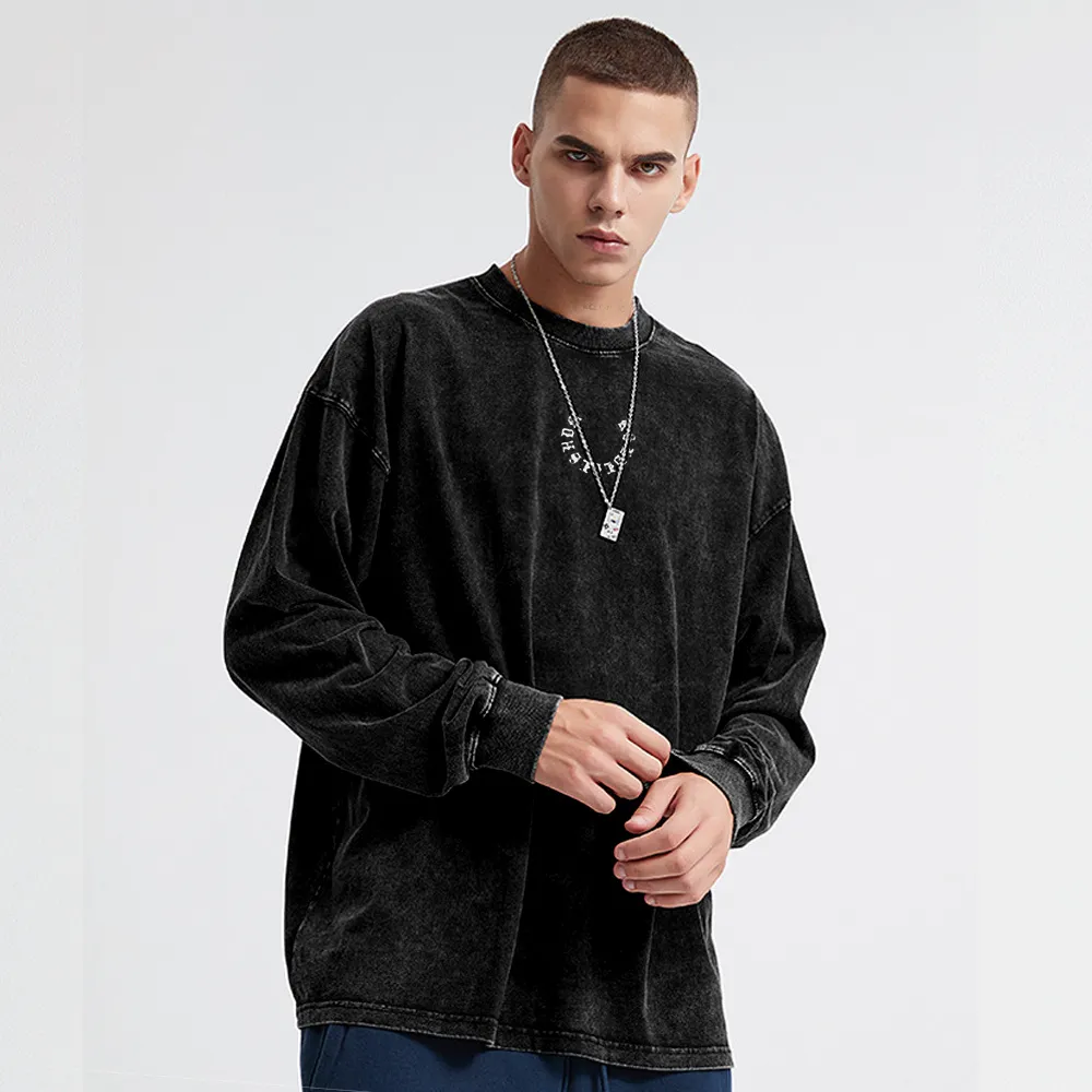 High Street Letter Graphic Sweatshirt