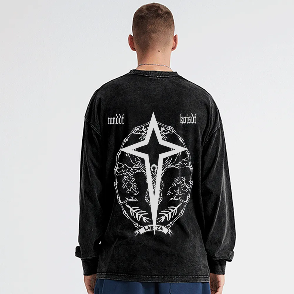 High Street Letter Graphic Sweatshirt