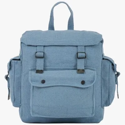 Highlander - Haversack Webbing Backpack with Pockets