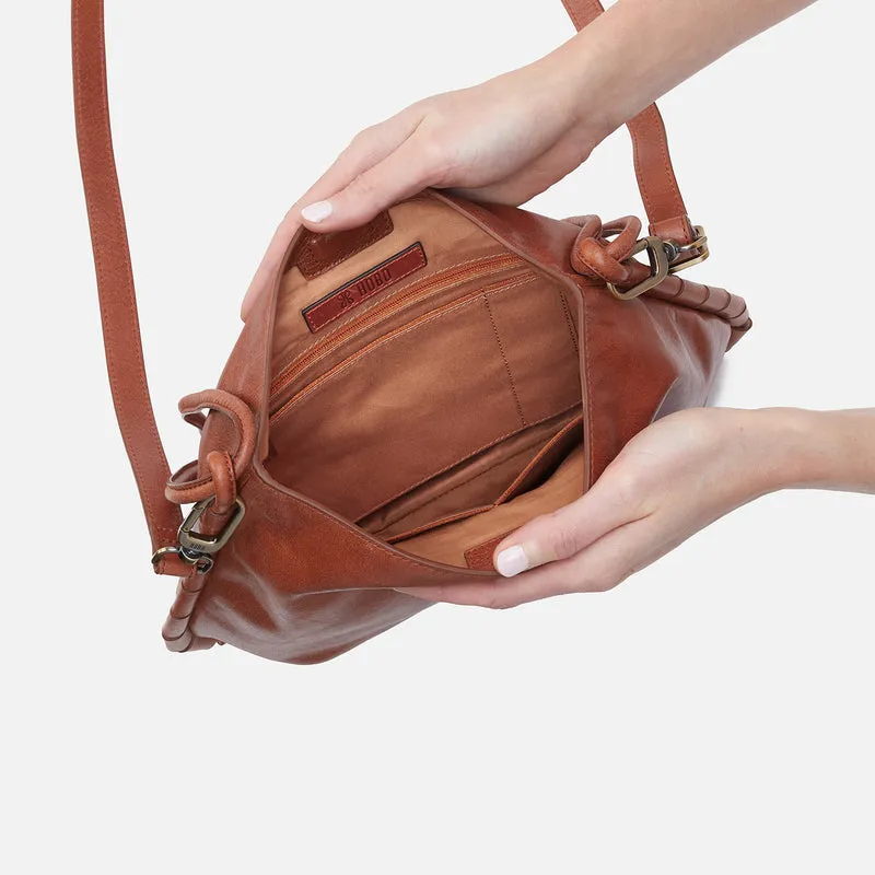 Hobo: Phoebe Shoulder Bag - Saddle