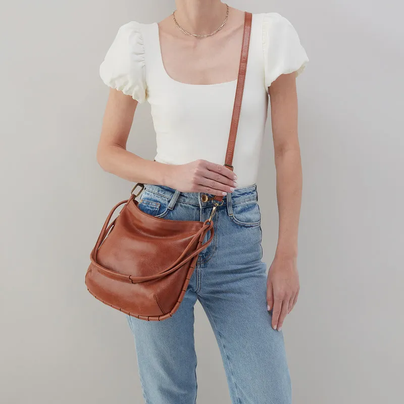 Hobo: Phoebe Shoulder Bag - Saddle
