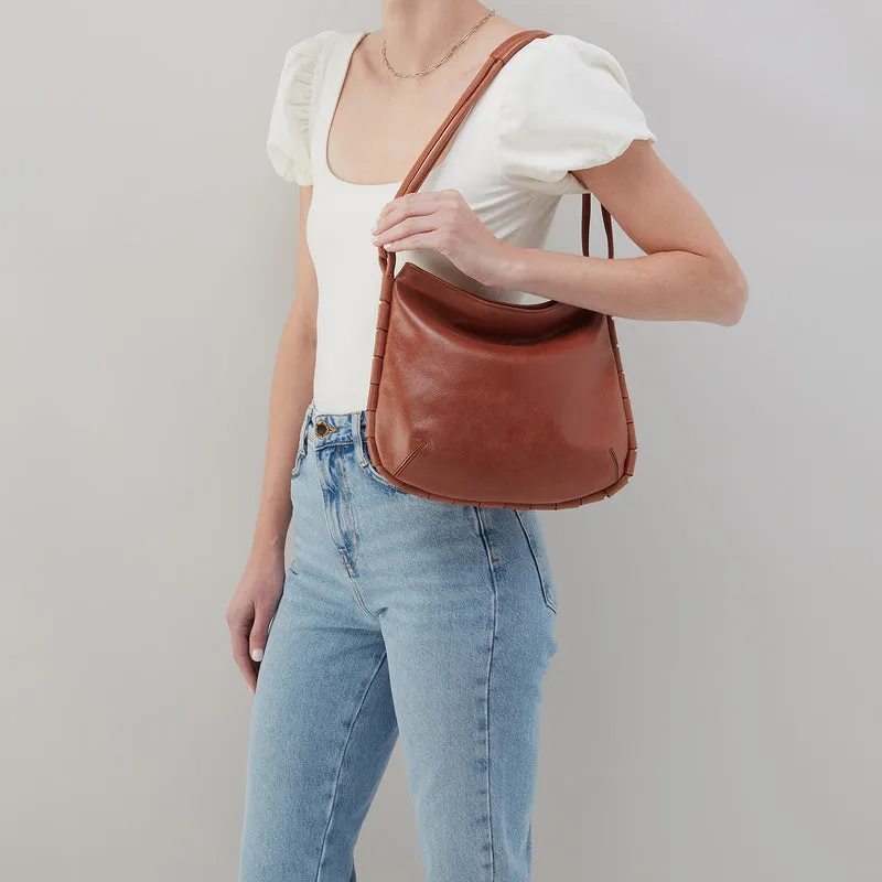 Hobo: Phoebe Shoulder Bag - Saddle