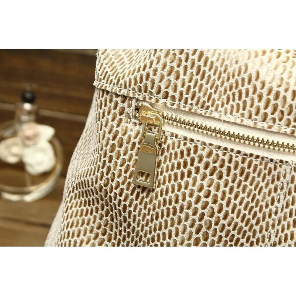 Hobo / Tote Bag <br>Genuine-Leather