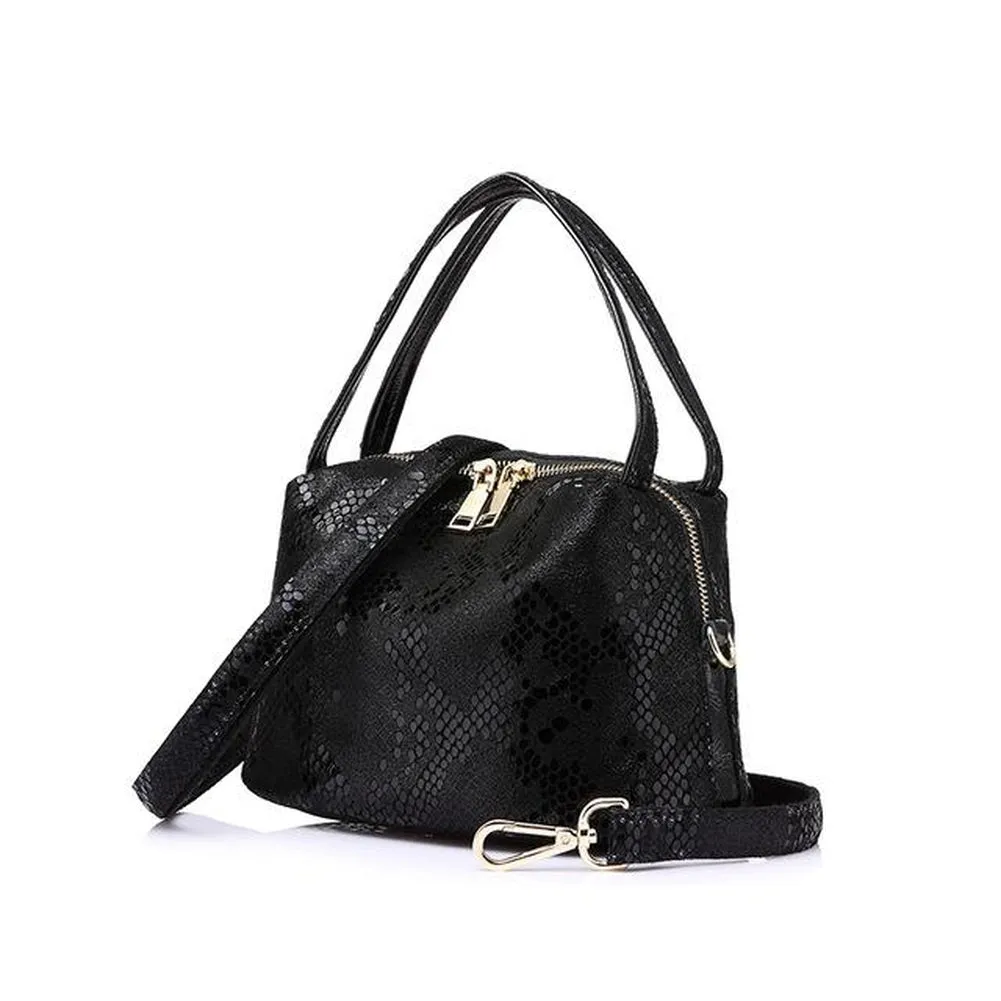 Hobo / Tote Bag  <br>Genuine-Leather