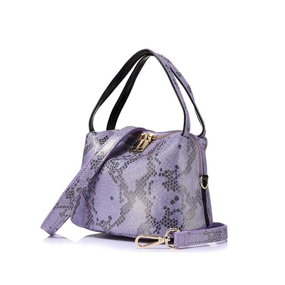 Hobo / Tote Bag  <br>Genuine-Leather